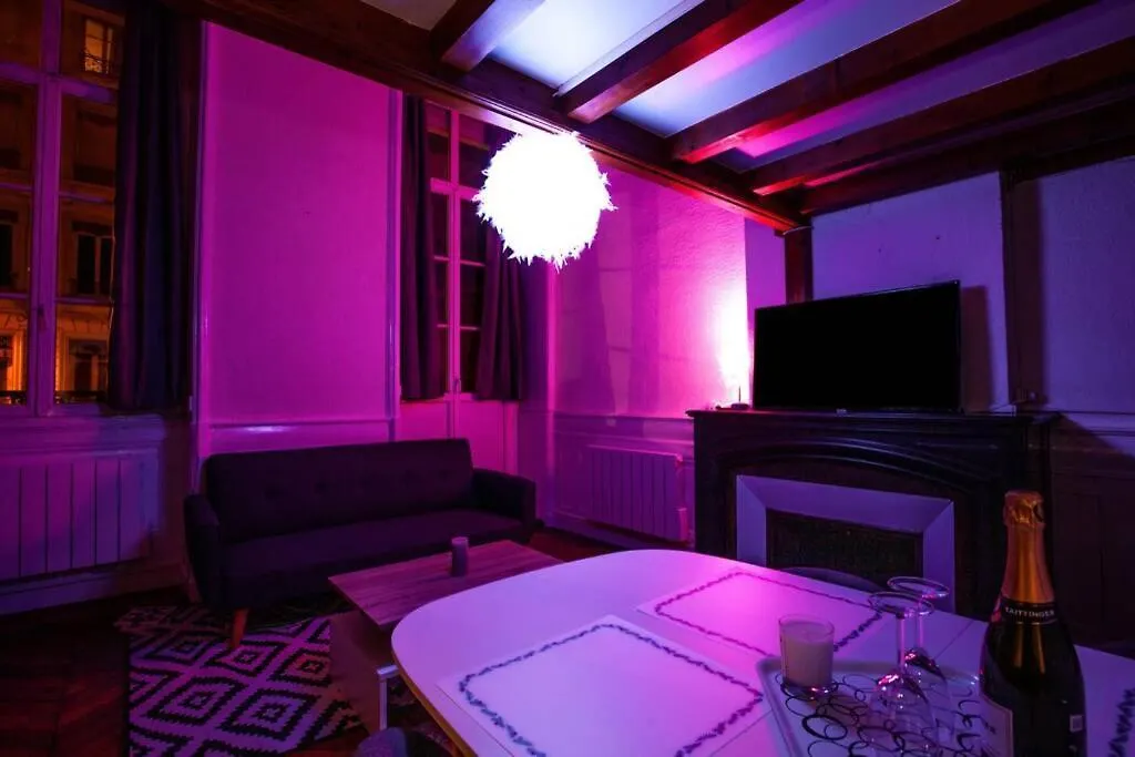 Au Coeur De Lyon Proche Bellecour + Superbe Vue Apartman