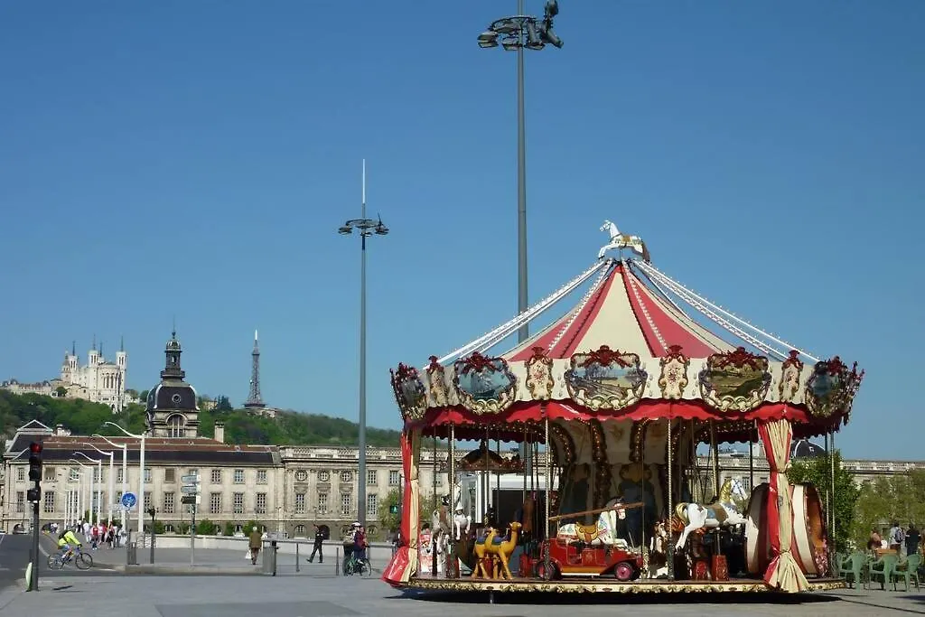 Au Coeur De Lyon Proche Bellecour + Superbe Vue Apartman Franciaország